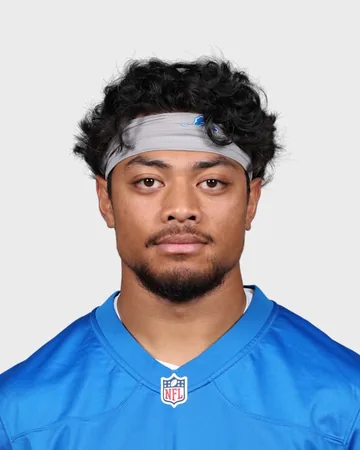 Sione Vaki, Detroit Lions RB