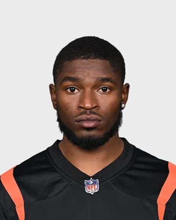 Josh Newton, Cincinnati Bengals DB