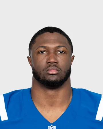 Jaylon Carlies, Indianapolis Colts LB