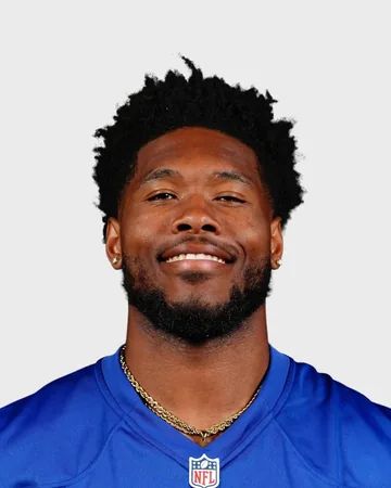 Tyrone Tracy Jr., New York Giants RB