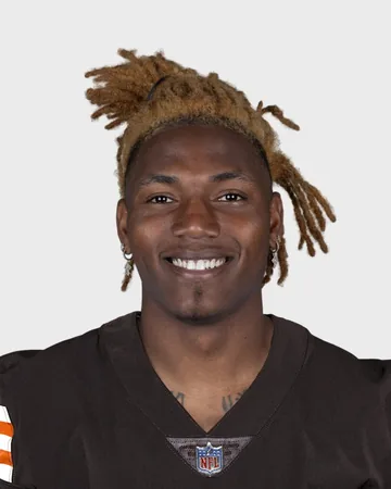 Bub Means, Cleveland Browns WR