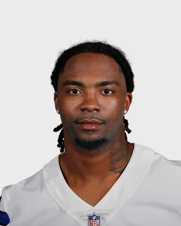 Caelen Carson, Dallas Cowboys DB