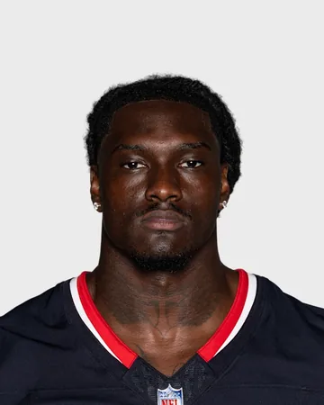 Jamal Hill, Houston Texans LB