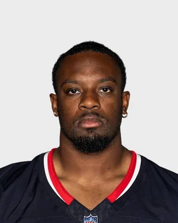 Solomon Byrd, Houston Texans DL