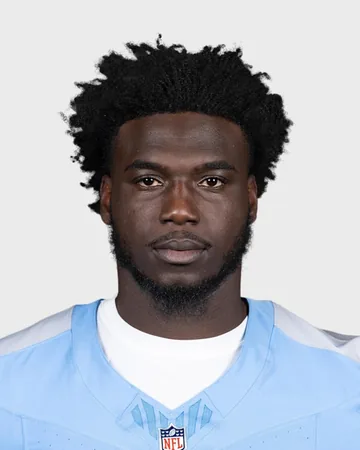 James Williams, Tennessee Titans LB