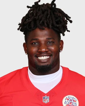 Marcus Harris, Kansas City Chiefs DL