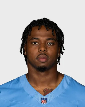 Jaylen Harrell, Tennessee Titans LB