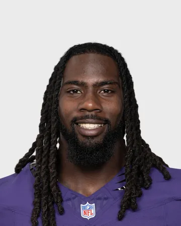 Carl Jones, Baltimore Ravens LB
