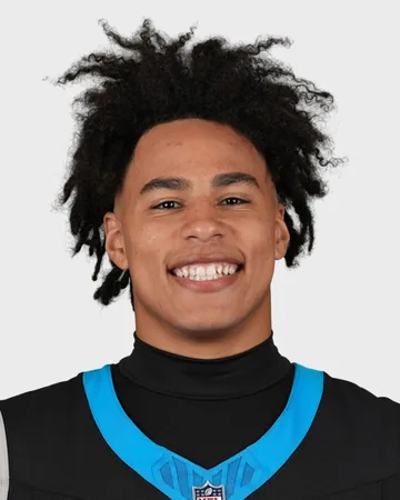 Jalen Coker, Carolina Panthers WR