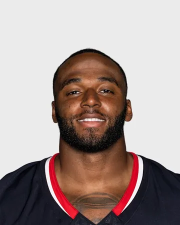 British Brooks, Houston Texans RB