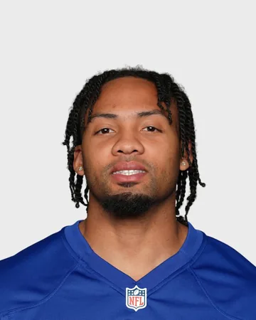 Rico Payton, New York Giants DB