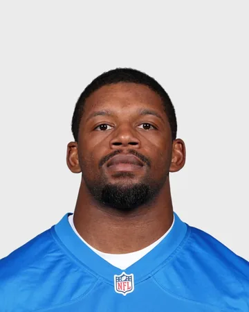 Jabari Small, Detroit Lions RB