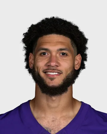 Jeshaun Jones, Minnesota Vikings WR