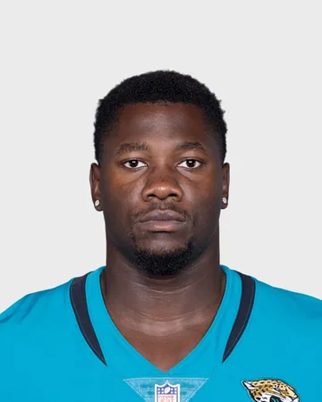 Ruke Orhorhoro, Jacksonville Jaguars DL