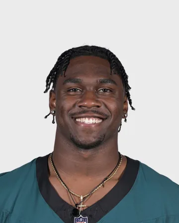 Jalyx Hunt, Philadelphia Eagles LB