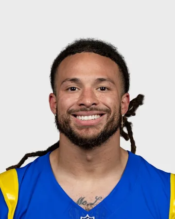 Jordan Whittington, Los Angeles Rams WR