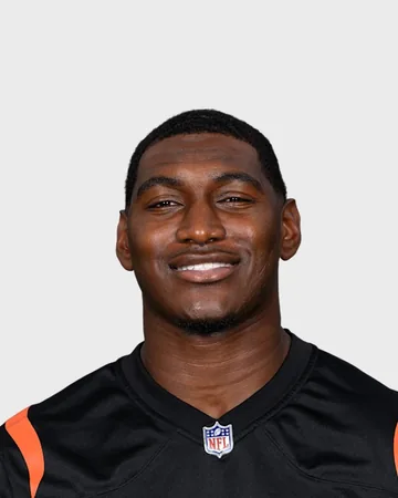 Cedric Johnson, Cincinnati Bengals DL