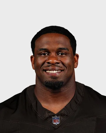 Elijah Chatman, Cleveland Browns DL