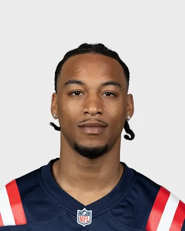 Charles Woods, New England Patriots DB