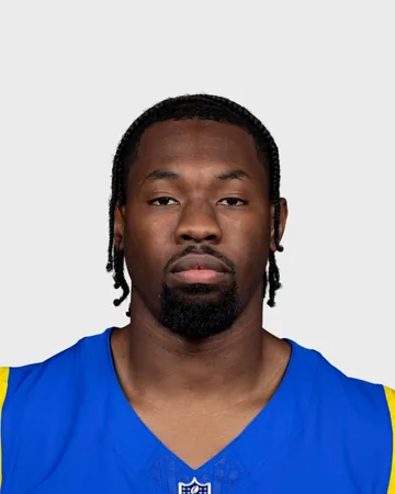 Josh Wallace, Los Angeles Rams DB