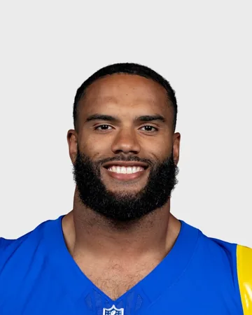 Omar Speights, Los Angeles Rams LB