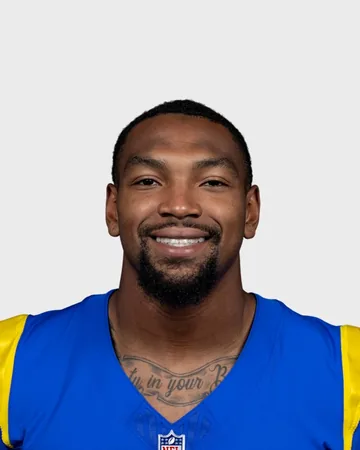 Jaylen McCollough, Los Angeles Rams DB