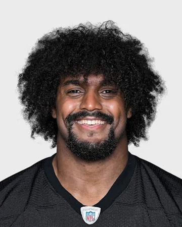 Anthony Goodlow, Carolina Panthers DL