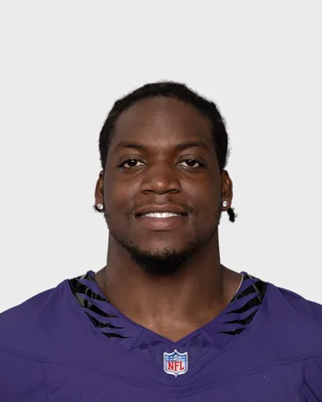 Adisa Isaac, Baltimore Ravens LB