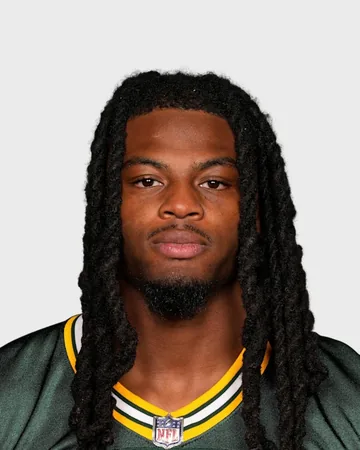 Ty'Ron Hopper, Green Bay Packers LB