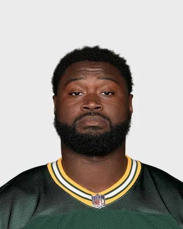 Travis Glover, Green Bay Packers OL