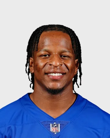 Andru Phillips, New York Giants DB