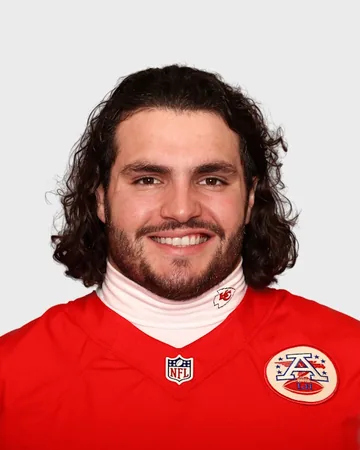 Hunter Nourzad, Kansas City Chiefs OL