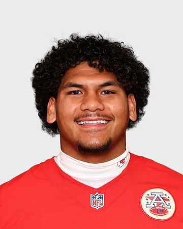 Kingsley Suamataia, Kansas City Chiefs OL