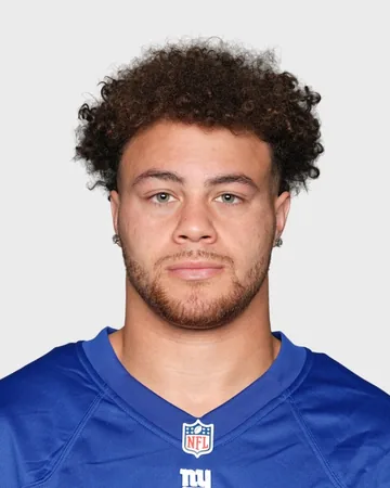Theo Johnson, New York Giants TE