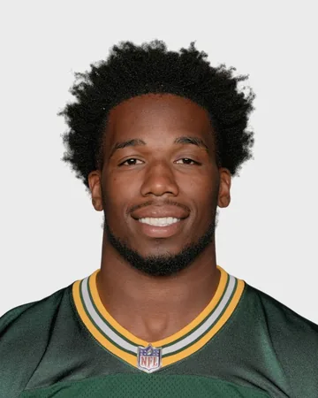 Edgerrin Cooper, Green Bay Packers LB