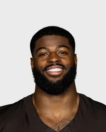 Jared Verse, Cleveland Browns DL
