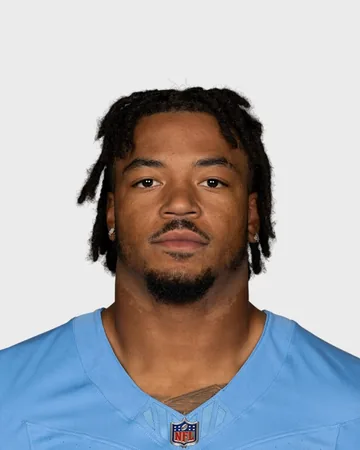 Cedric Gray, Tennessee Titans LB