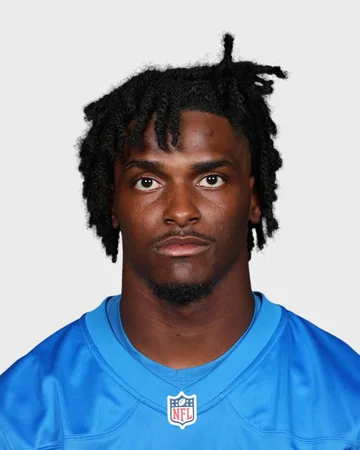 Ennis Rakestraw Jr., Detroit Lions DB