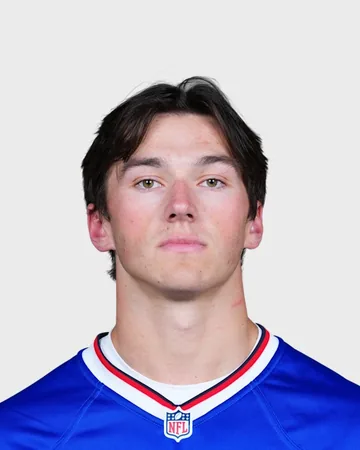 Cole Bishop, Buffalo Bills DB