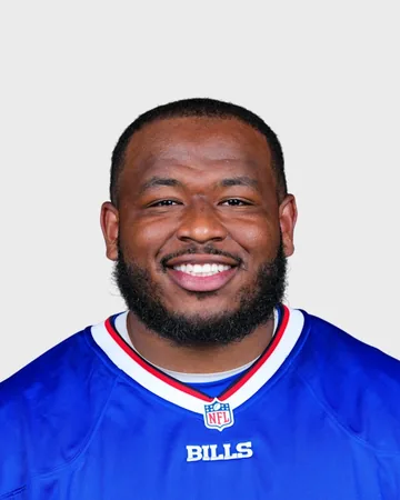 DeWayne Carter, Buffalo Bills DL