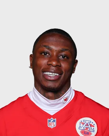 Xavier Worthy, Kansas City Chiefs WR