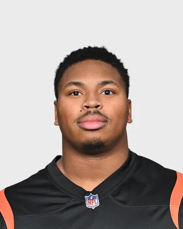 Kris Jenkins, Cincinnati Bengals DL
