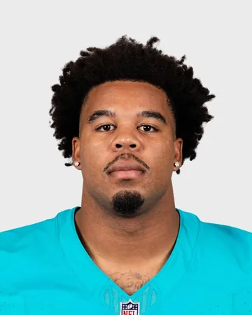Chop Robinson, Miami Dolphins LB