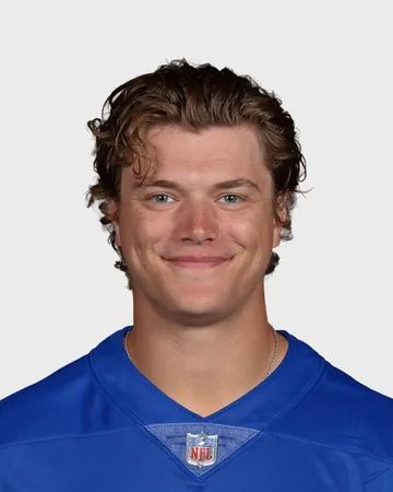 J.J. McCarthy, New York Giants QB