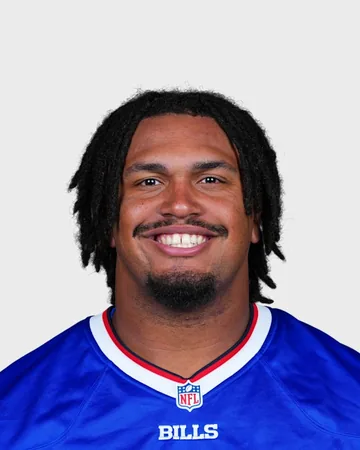 Travis Clayton, Buffalo Bills DL