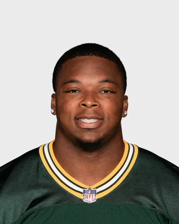 Barryn Sorrell, Green Bay Packers LB