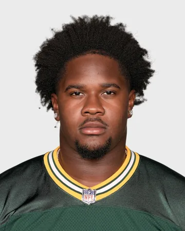 Warren Brinson, Green Bay Packers DL