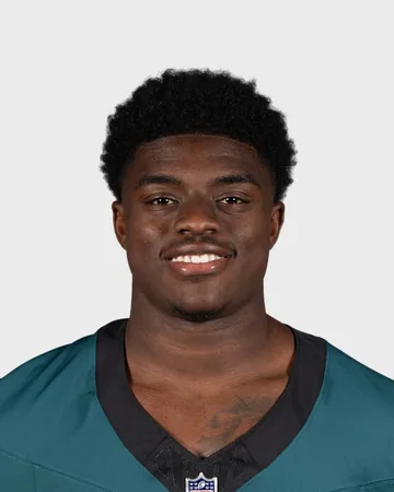 Darius Cooper, Philadelphia Eagles WR