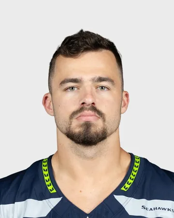 Maxen Hook, Seattle Seahawks DB