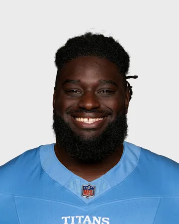 Nazir Stackhouse, Tennessee Titans DL
